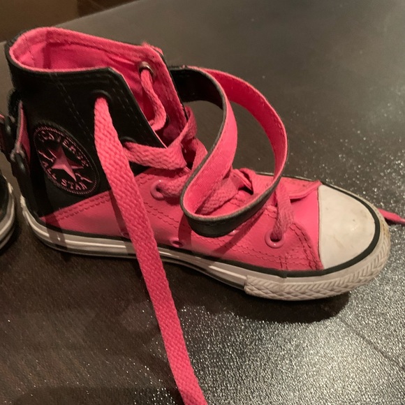 High-top Converse for girls - Picture 4 of 5